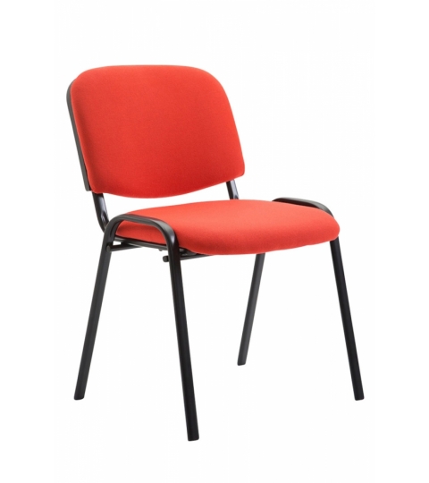 Jídelní židle Kenny, červená 