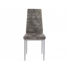 Jídelní židle Kiok (SET 4 ks), světle šedá