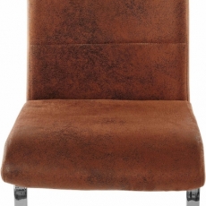 Jídelní židle Koas (SET 2 ks), hnědá - 2
