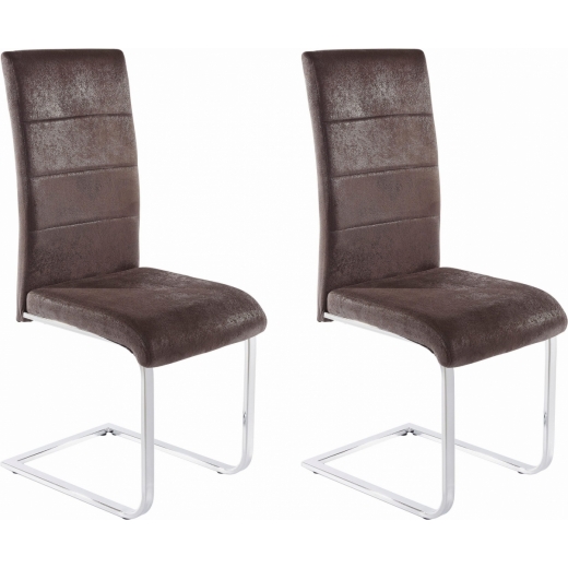 Jídelní židle Koas (SET 2 ks), šedá  - 1