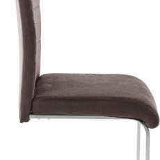 Jídelní židle Koas (SET 2 ks), šedá  - 3