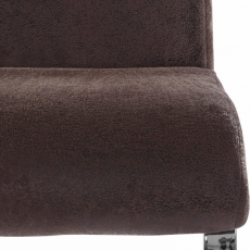 Jídelní židle Koas (SET 2 ks), šedá  - 5