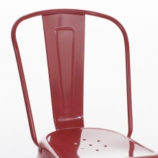 Jídelní židle kovová Direct - 9