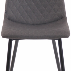 Jídelní židle Kyra, tmavě šedá - 2