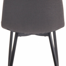 Jídelní židle Kyra, tmavě šedá - 4
