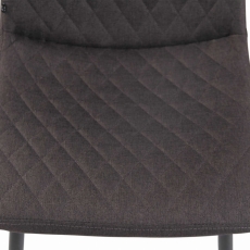 Jídelní židle Kyra, tmavě šedá - 6