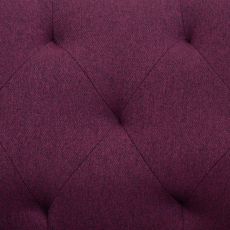 Jídelní židle Langford, textil, fialová - 5