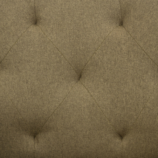 Jídelní židle Langford, textil, zelená - 5