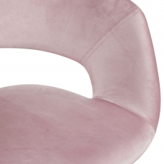 Jídelní židle Larisa, růžová - 7