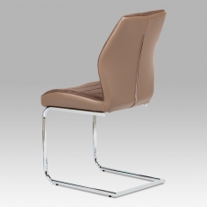 Jídelní židle Leon, cappuccino - 4