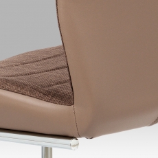 Jídelní židle Leon, cappuccino - 15