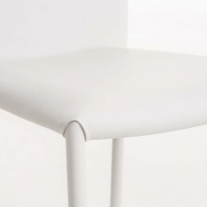 Jídelní židle Leona, bílá - 6