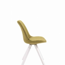 Jídelní židle Liam, zelená  - 3