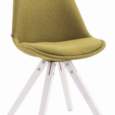 Jídelní židle Liam, zelená  - 1