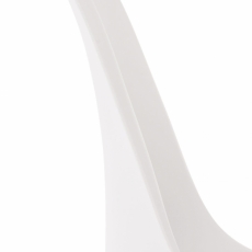 Jídelní židle Lina (SET 4 ks), bílá - 4