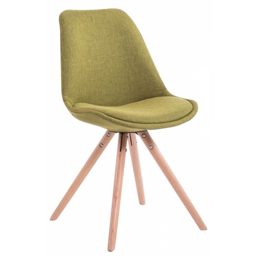 Jídelní židle Lou, zelená - 1