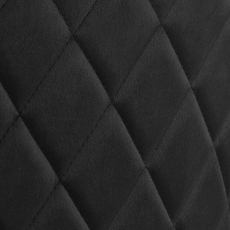 Jídelní židle Louise (SET 2ks), samet, olivová - 7