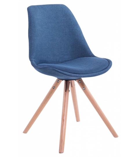 Jídelní židle Louse, modrá