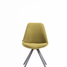 Jídelní židle Louse, zelená  - 2