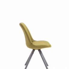 Jídelní židle Louse, zelená  - 3