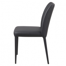 Jídelní židle Lucy (SET 2 ks), černá - 2