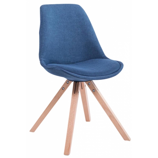 Jídelní židle Luis, modrá  - 1
