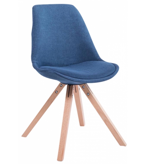 Jídelní židle Luis, modrá 