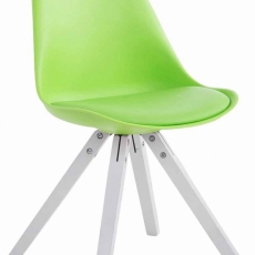 Jídelní židle Luis, zelená  - 1