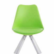 Jídelní židle Luis, zelená  - 2