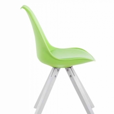 Jídelní židle Luis, zelená  - 3