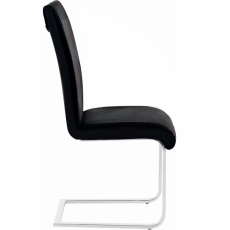 Jídelní židle Mant (SET 2 ks), antracitová - 3