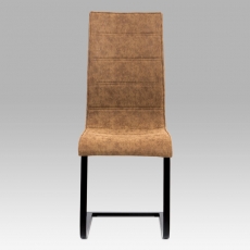 Jídelní židle Martine (SET 2 ks), hnědá - 4