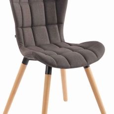 Jídelní židle Matl, tmavě šedá - 1
