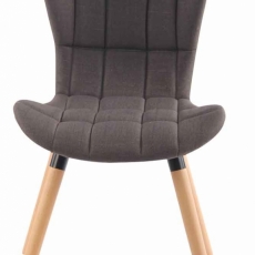Jídelní židle Matl, tmavě šedá - 2