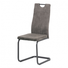 Jídelní židle Mats, lanýžová - 1