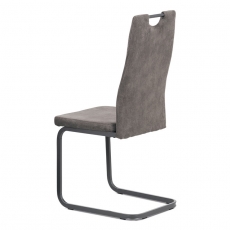 Jídelní židle Mats, lanýžová - 4