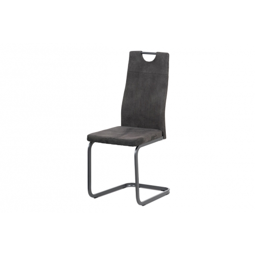 Jídelní židle Mats, šedá - 1