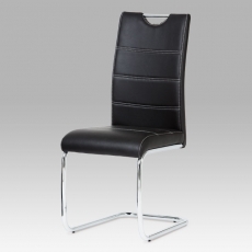 Jídelní židle Maurice, černá - 1