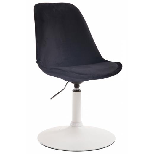 Jídelní židle Mave, černá / bílá - 1