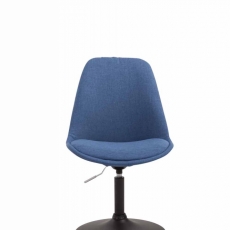 Jídelní židle Mave, modrá / černá - 2