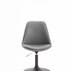 Jídelní židle Mave, šedá / černá - 2
