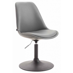 Jídelní židle Mave, šedá / černá