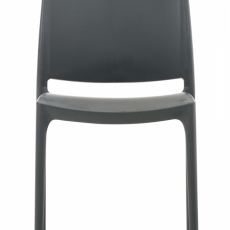 Jídelní židle May, tmavě šedá - 2