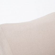 Jídelní židle McCoy, textil, tmavě šedá - 5