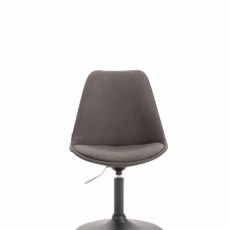 Jídelní židle Melisan, tmavě šedá / černá - 2