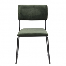 Jídelní židle Melodi  (SET 2 ks), zelená - 2