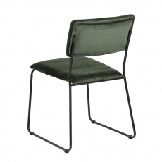 Jídelní židle Melodi  (SET 2 ks), zelená - 4