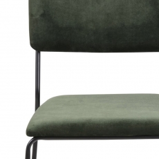 Jídelní židle Melodi  (SET 2 ks), zelená - 7