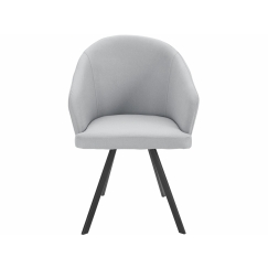 Jídelní židle Milan (SET 2 ks), šedá