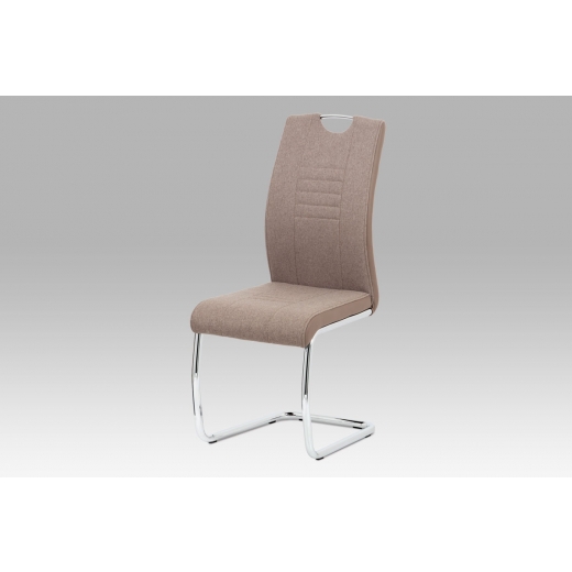 Jídelní židle Mildo (SET 4 ks), cappuccino - 1